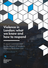 Violence in London: what we know and how to respond: A report commissioned by the Mayor of London’s Violence Reduction Unit
